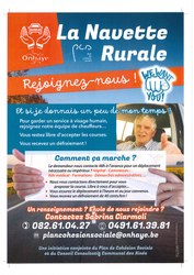 La Navette Rurale - Appel aux chauffeurs