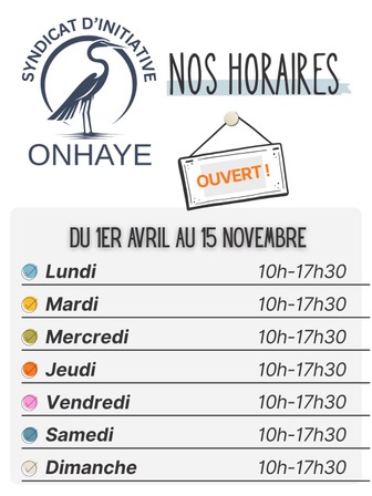 Horaire été